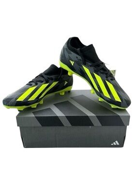 Adidas X Crazyfast.3 FG Soccer Cleats Black Yellow Men 5.5 Women 6.5 IG0758 NIB
